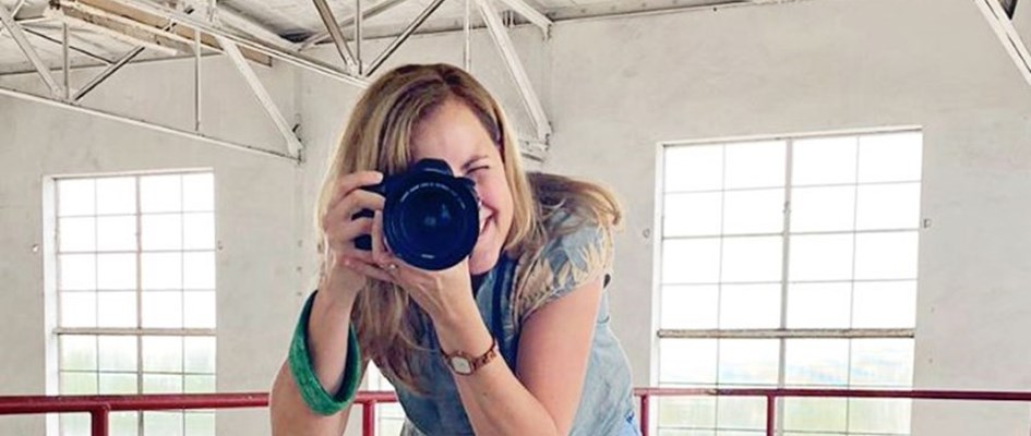 Foto Van Wencke Met Camera