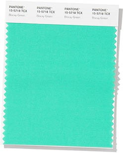 Pantone Biscay Green