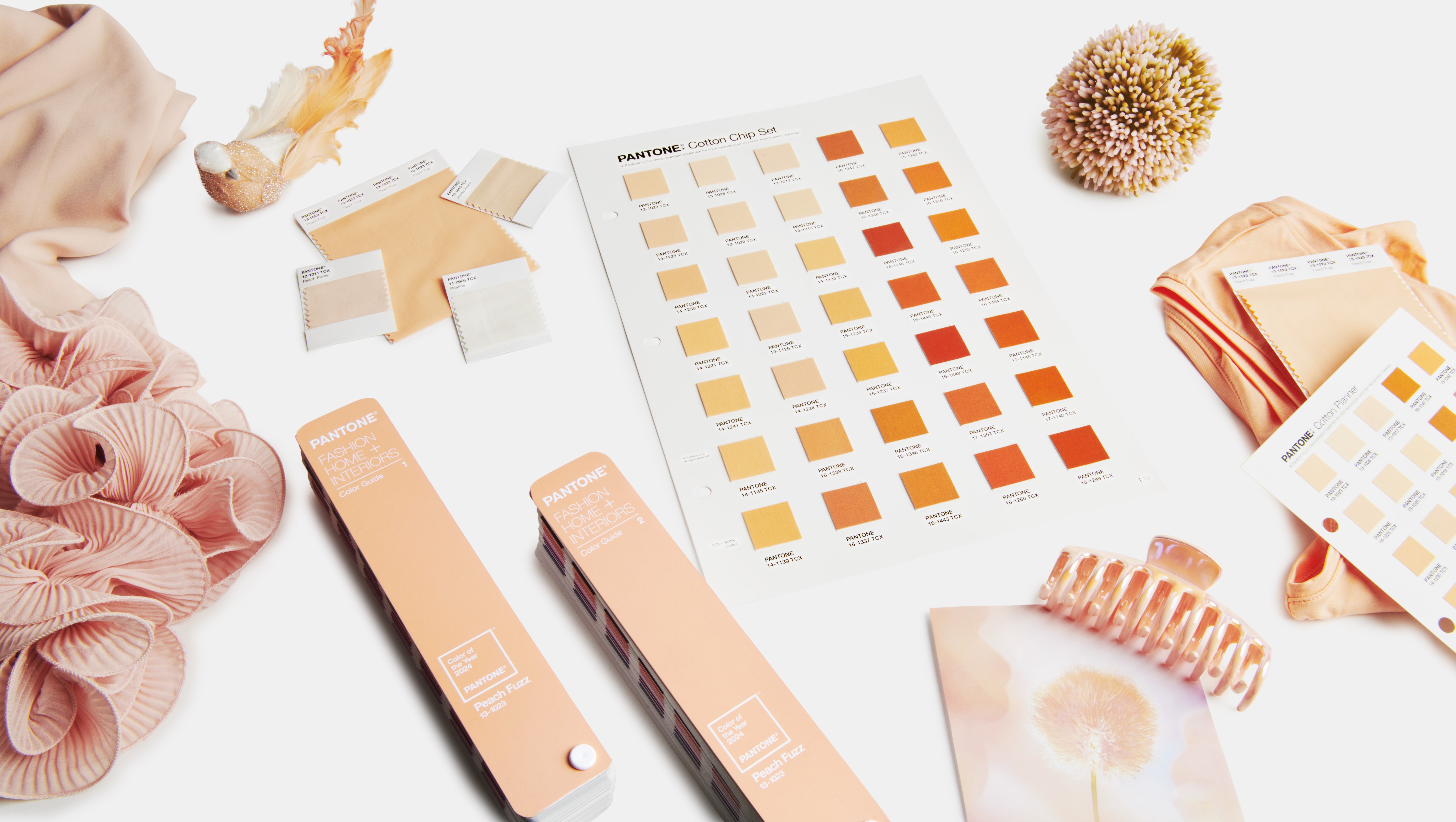 Pantone Peach Fuzz In Fashion (1)