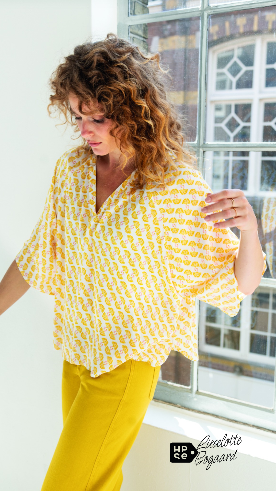 HPSE Voorjaar 25 Zilch Gele Top En Broek Met Logo
