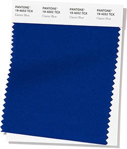 Pantone Classic Blue