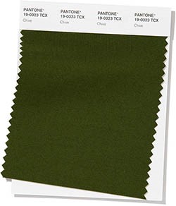 Pantone Chive