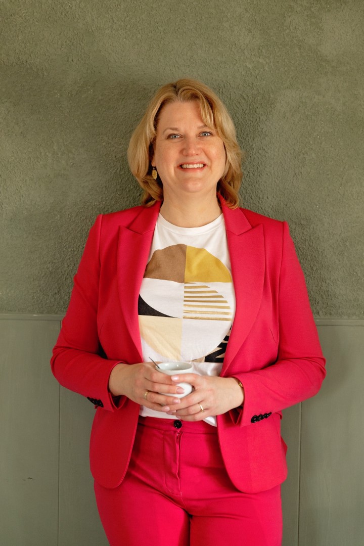 Foto Roze Pak Tegen Muur