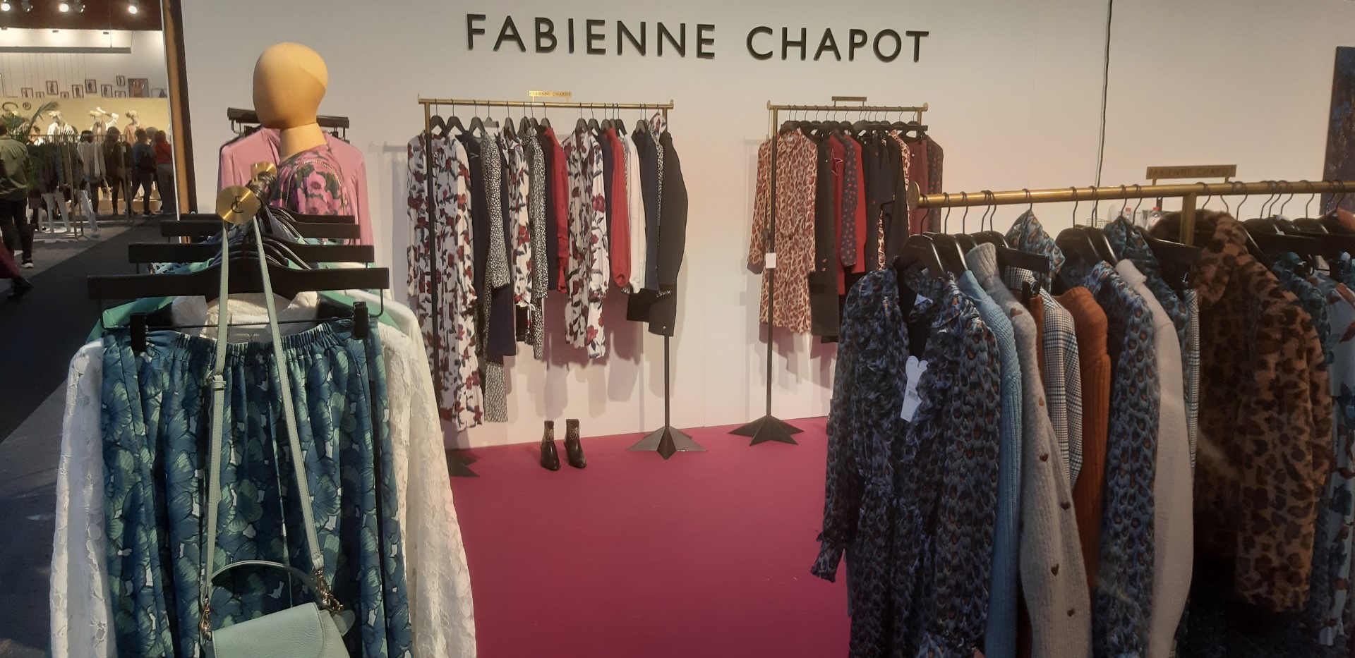 Stand Fabienne Chapot